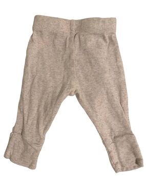 monica + andy Organic Cotton Hello Baby Pant Cream Heather Size Newborn